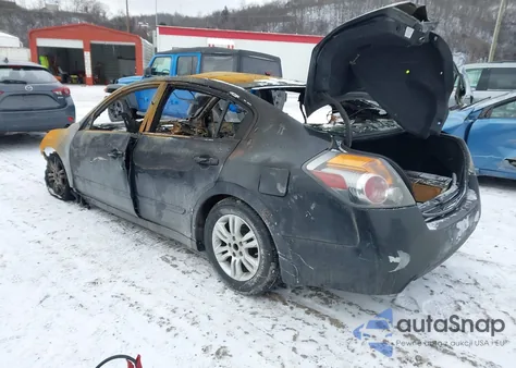 2012 Nissan Altima 2.5 S z USA, uszkodzony, nr VIN 1N4AL2AP0CN400382